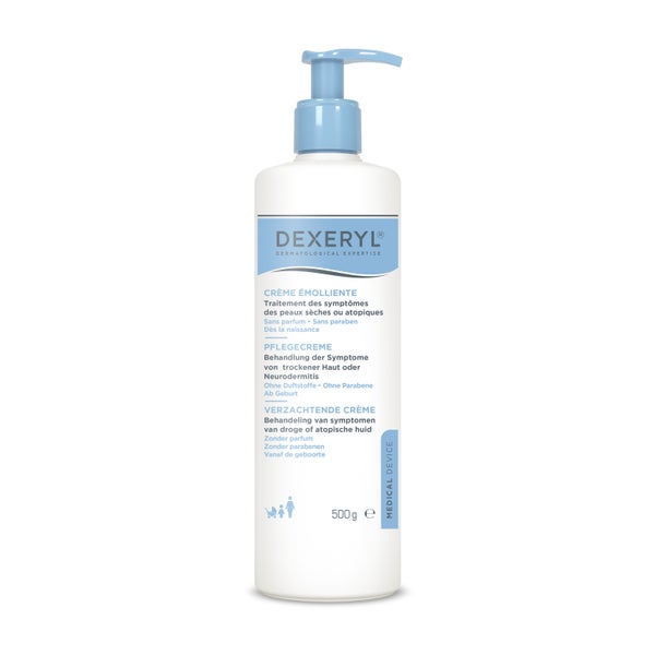 DEXERYL Pflegecreme 500 g
