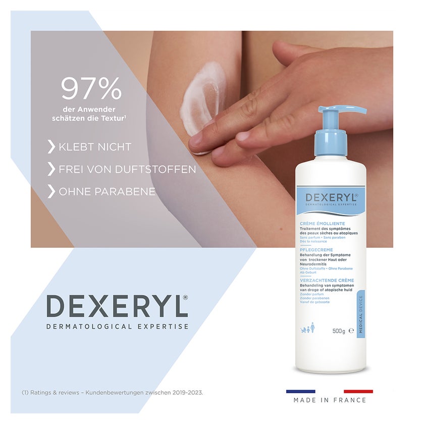 DEXERYL Pflegecreme 500 g