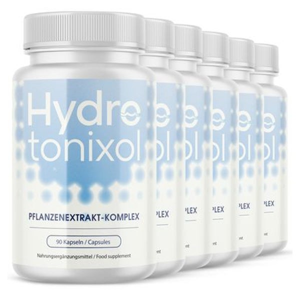 HydroTonixol Kapseln | Abnehmen | Pflanzlich | 540 Stück 540 St