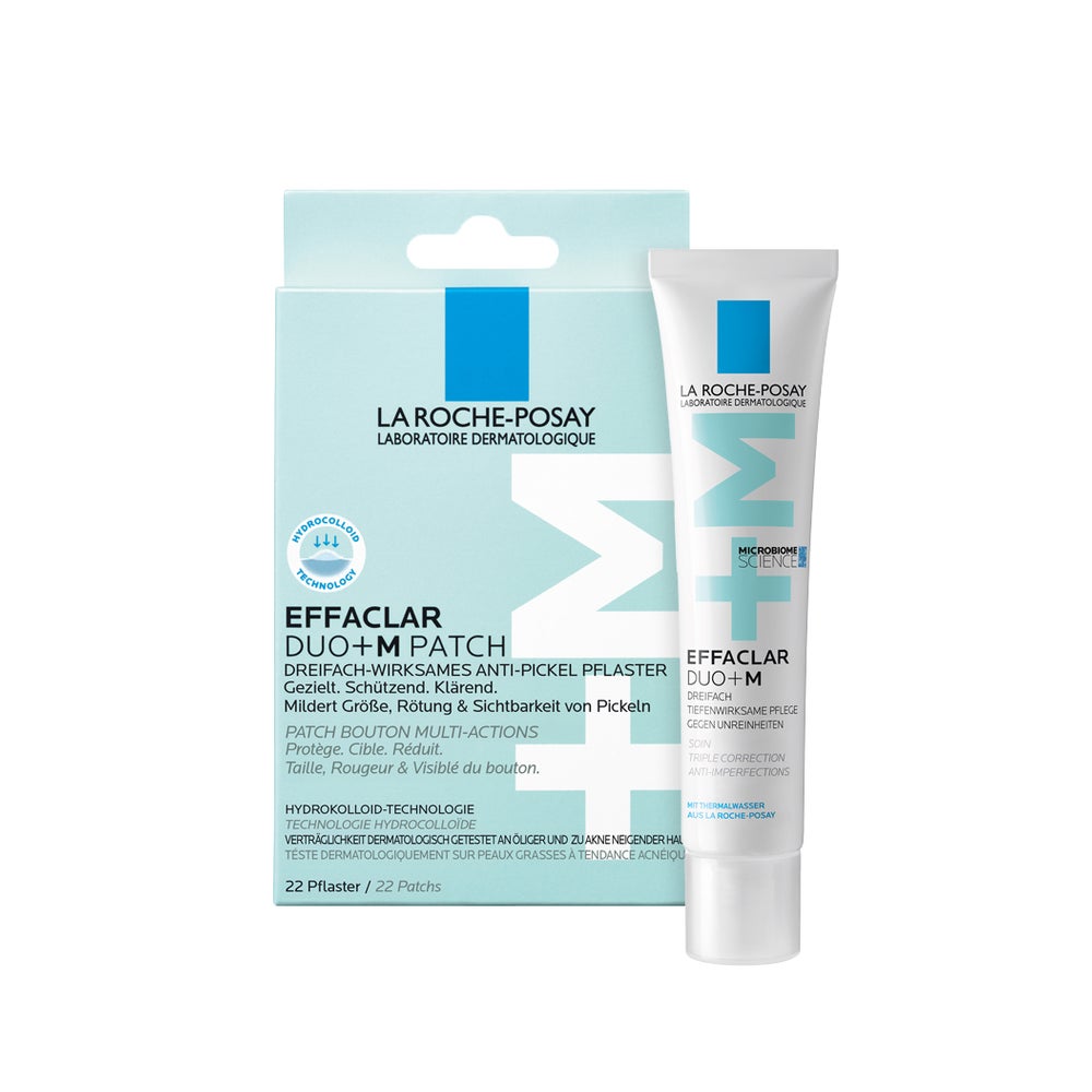 Effaclar Anti-Pickel Patch + Duo+M 22 St