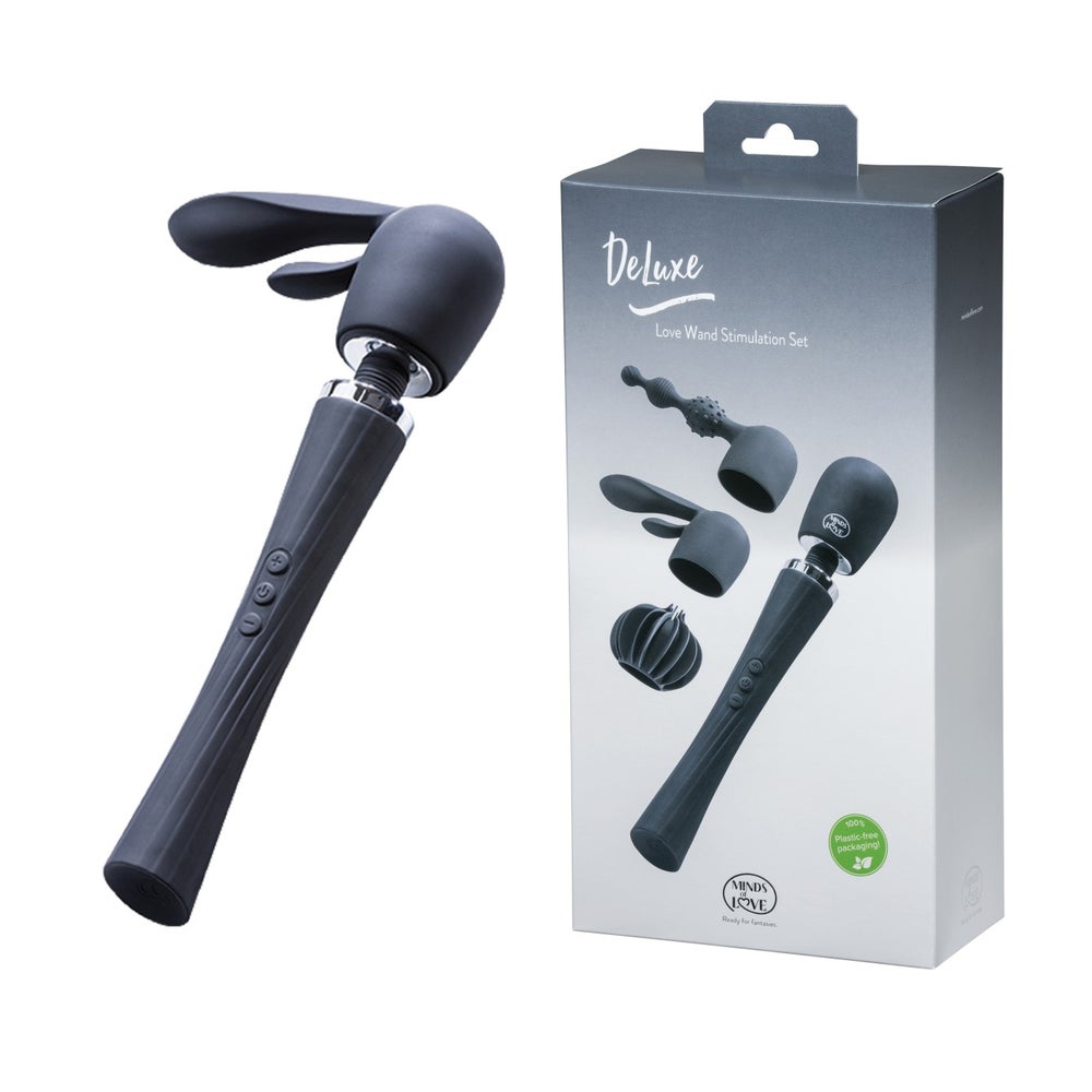 MINDS of LOVE - Deluxe Love Wand Stimulation Set 1 St