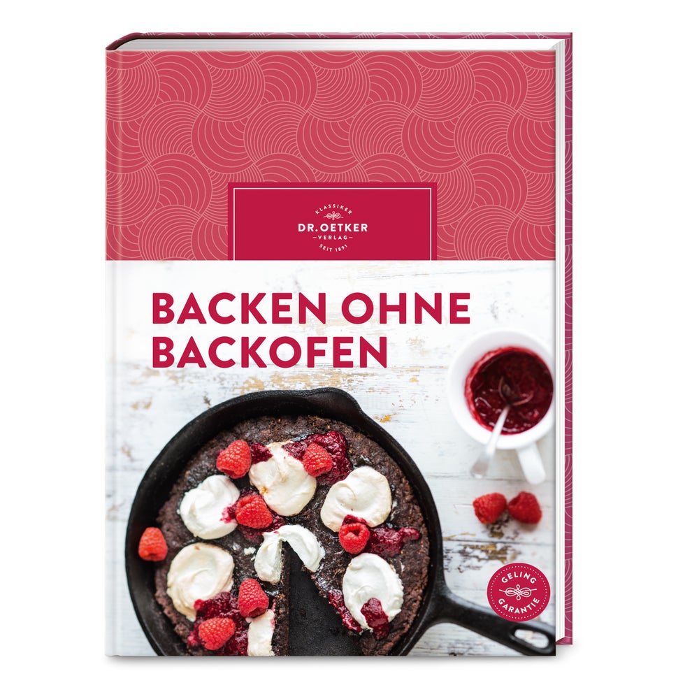 Backen ohne Backofen