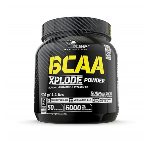 Olimp BCAA Xplode Powder - Zitrone 0.5 kg