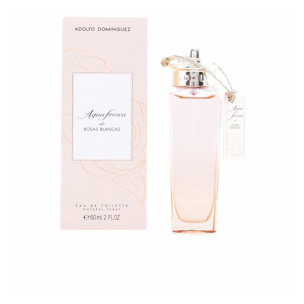Adolfo Dominguez Agua Fresca De Rosas Blancas EdT 60ml 0,06 l