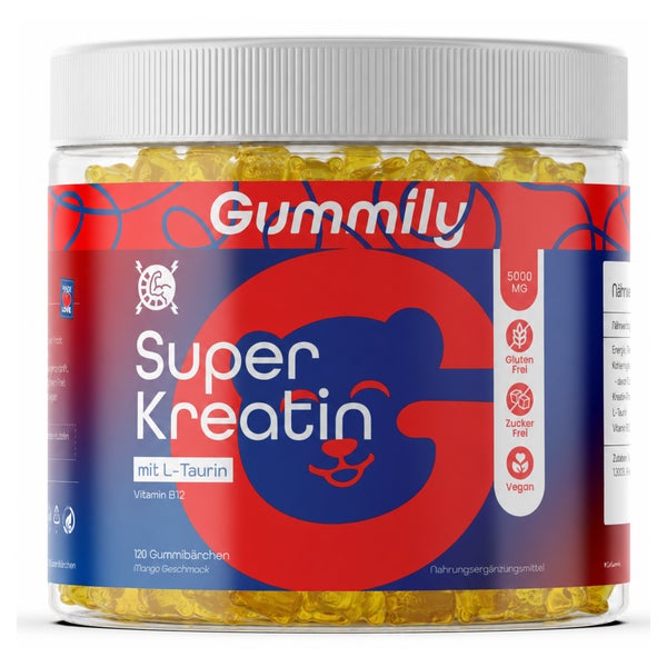 Kreatin Monohydrat + L-Taurin 120 St