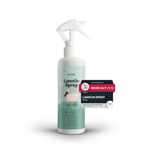 eco:fy Lanolin-Spray 250 ml