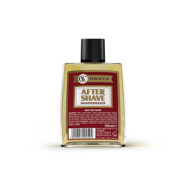 CHH Tobacco After Shave Rasierwasser 125 ml