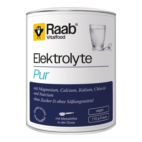 Elektrolyte Pur Pulver 170 g
