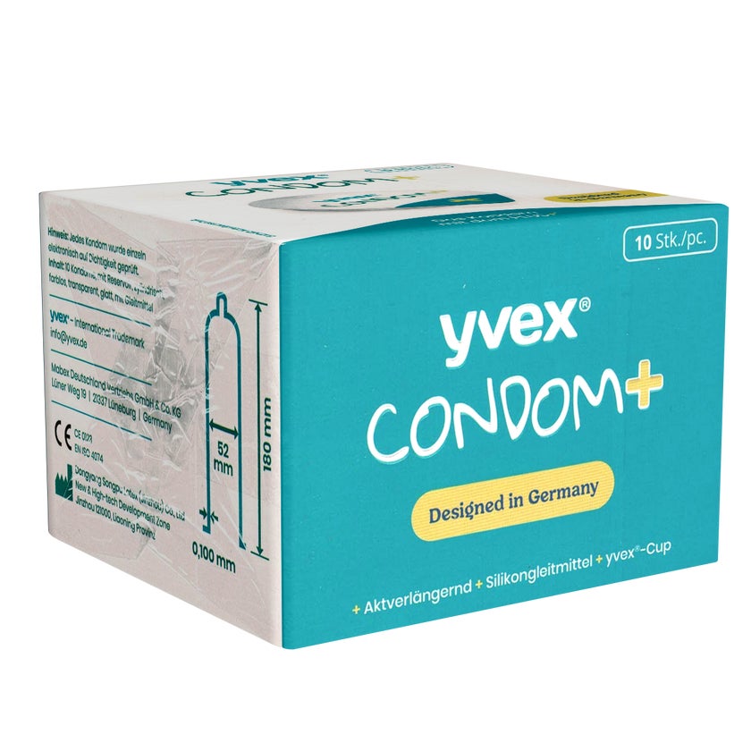 shiatsu gleitgel Condom+» verzögernde Kondome für Aktverlängerung (10 Kondome) 10 St online  kaufen