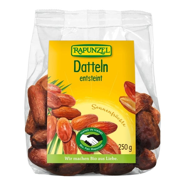 Rapunzel Datteln Deglet Nour, entsteint, HIH