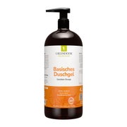 GREENDOOR Basisches Duschgel XL Sanddorn Orange 500 ml