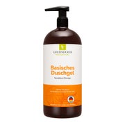 GREENDOOR Basisches Duschgel XL Sanddorn Orange 500 ml