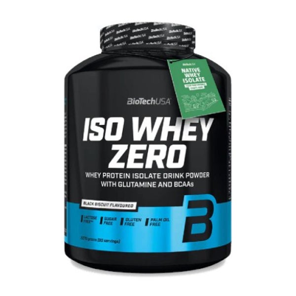 Biotech Iso Whey Zero Berry Brownie