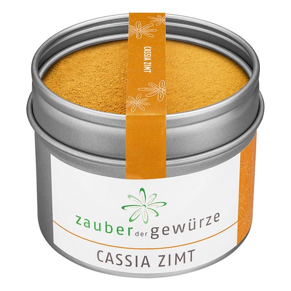 Zauber der Gewürze Cassia Zimt gemahlen 45 g