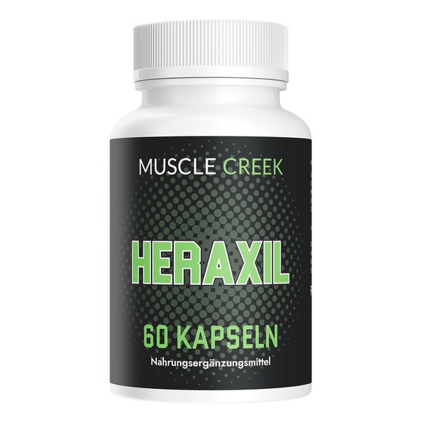 Muscle Greek | Heraxil |  Pre Workout Kapseln | Training 60 St