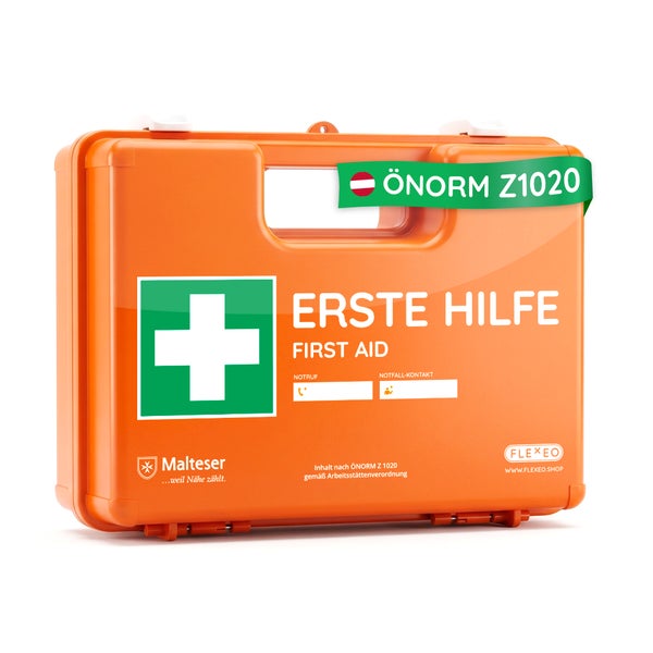 Erste-Hilfe-Koffer ÖNORM Z1020 (2025) 1 St