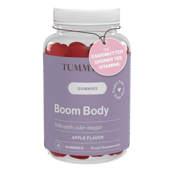 Tummy Tox Boom Body Gummies 60 St