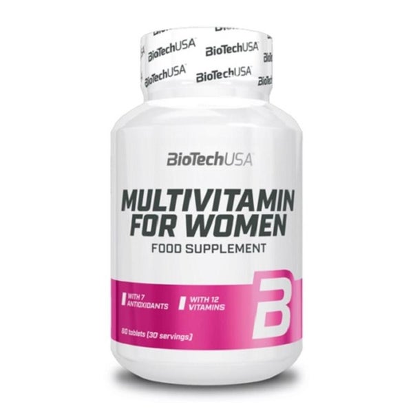 BioTechUSA Multivitamin für Frau 60 Tabl. 60 St