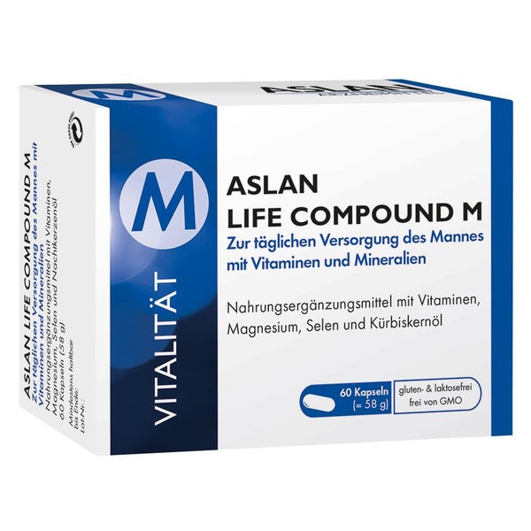 ASLAN Life Compound M 60 St