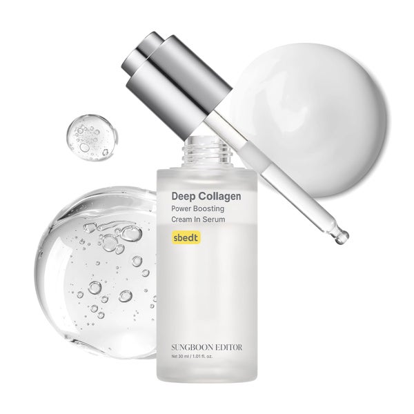 SUNGBOON EDITOR Deep Collagen Power Boosting Cream in Serum 30 ml