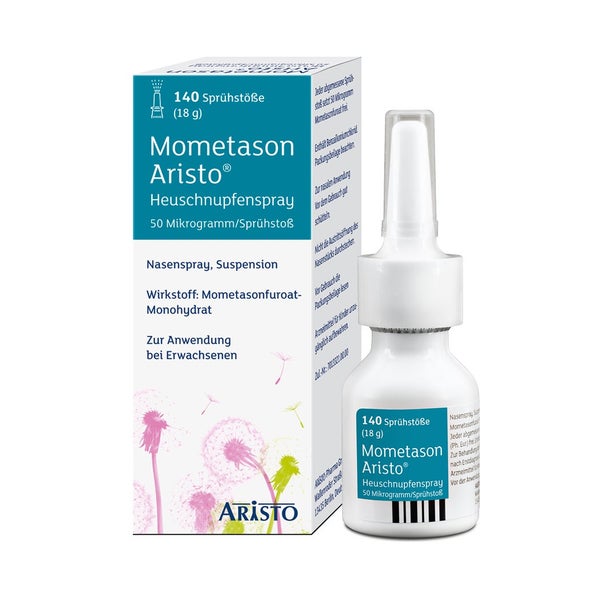 Mometason Aristo Heuschnupfenspr.50µg/sprühst.140 18 g