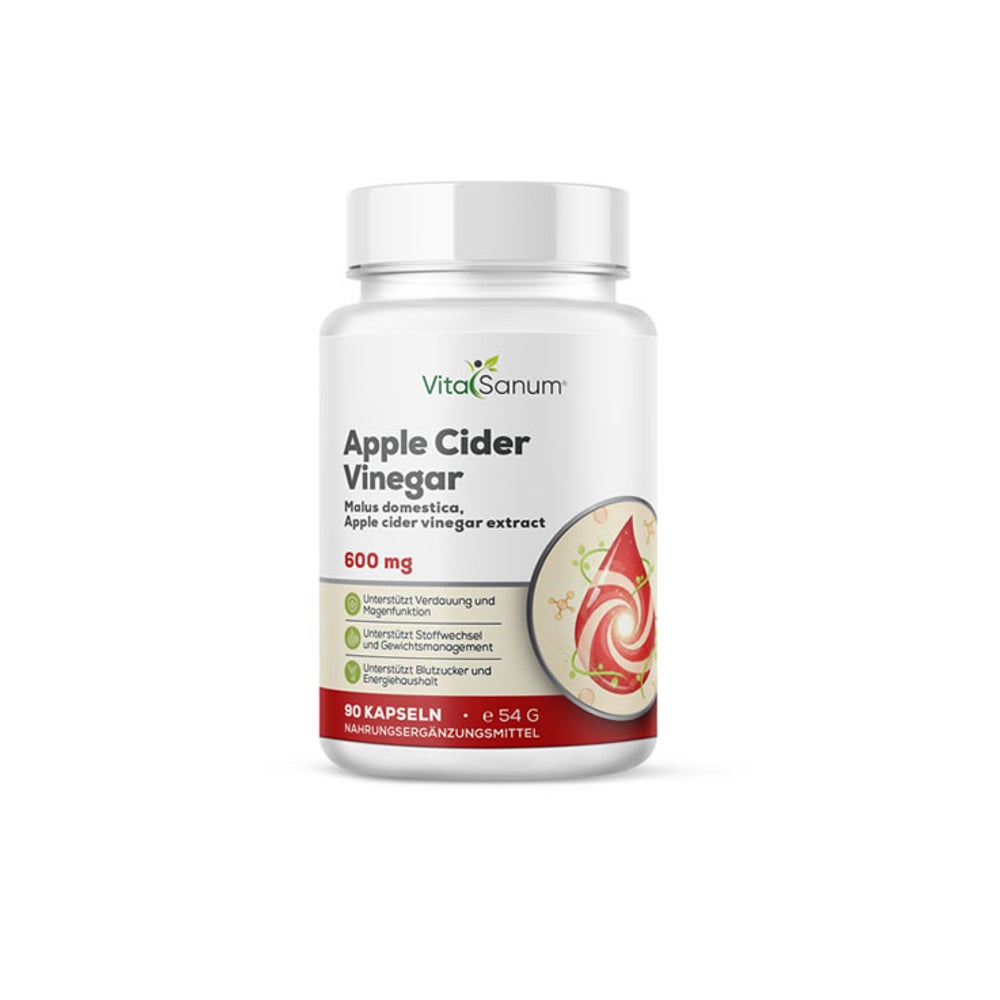 VitaSanum® Apfelessig Extrakt 600 mg (Malus domestica) 90 St