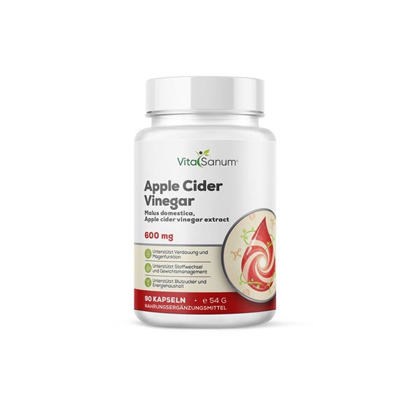 VitaSanum® Apfelessig Extrakt 600 mg (Malus domestica) 90 St