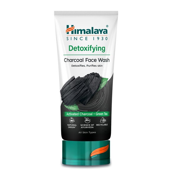 Himalaya Aktivkohle Grüntee Gesichtsreinigung 150 ml 150 ml