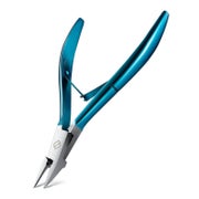 FERYES Nagelknipser mit gerader Klinge, Blau