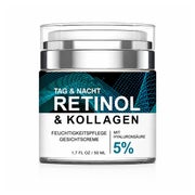 Soleneva Retinol Creme Gesicht, Anti Falten Creme 50 ml