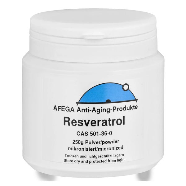 250g mikronisiertes Resveratrol-Pulver 250 g