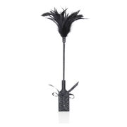Multi Feathers Tickler and Lace Ribbon Paddle Combo 1 St