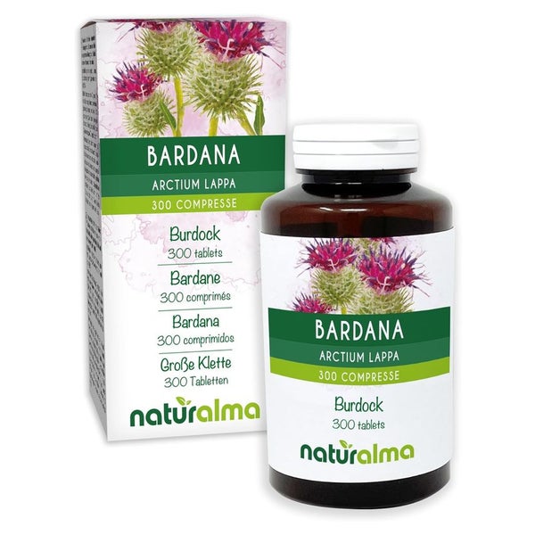 Naturalma Große Klette Arctium lappa Tabletten 300 St