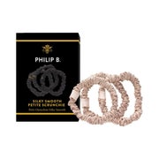 Philip B, Petite Champagne Scrunchie