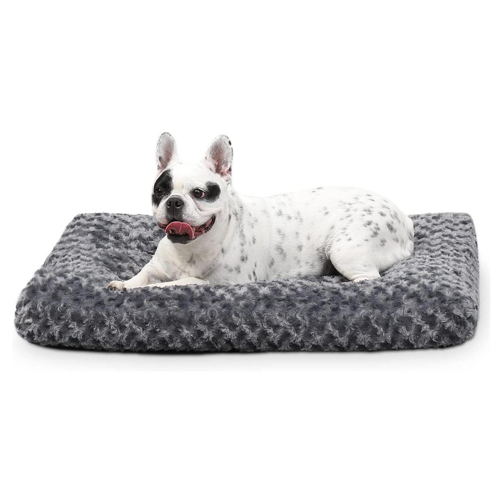 Hundebett klein 60x45cm waschbar Dunkelgrau L 60 x B 45 x H 1 St