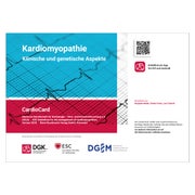 Kardiomyopathie : Klinische und genetische Aspekte 1 St