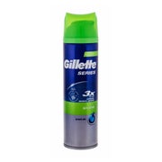 Gillette Serie Sensitive Rasierschaum Fuer Empfindliche Haut 200ml 0,2 l