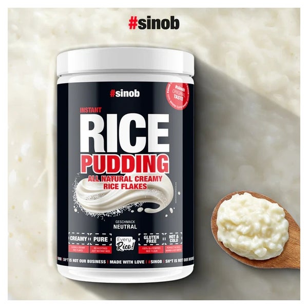 Sinob Tasty Rice Pudding - Neutral 1 kg