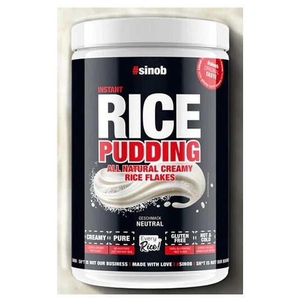 Sinob Tasty Rice Pudding Neutral 1000 g