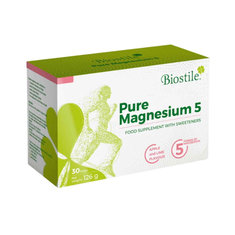 Biostile Pure Magnesium 30 St