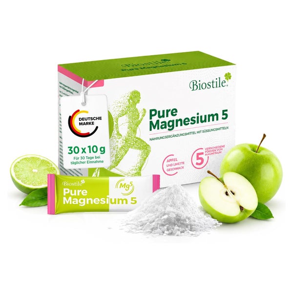 Biostile Pure Magnesium 30 St