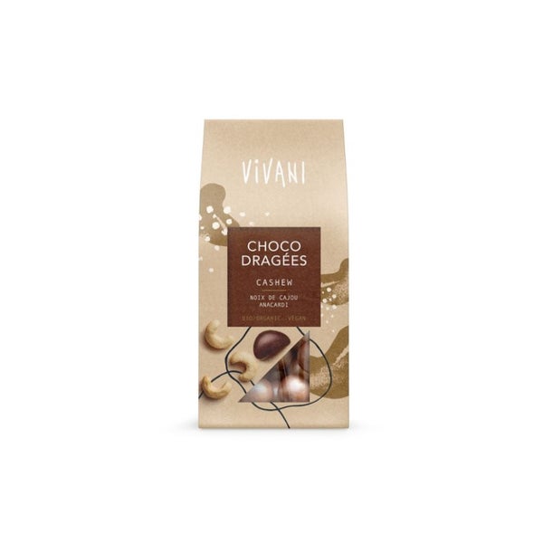 Vivani Choco Dragées Cashew Bio