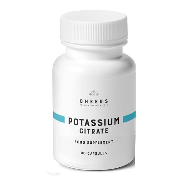 CHEERS - Potassium Citrate 90 St