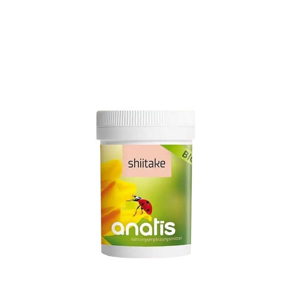 Shiitake Vitalpilz BIO 45 g