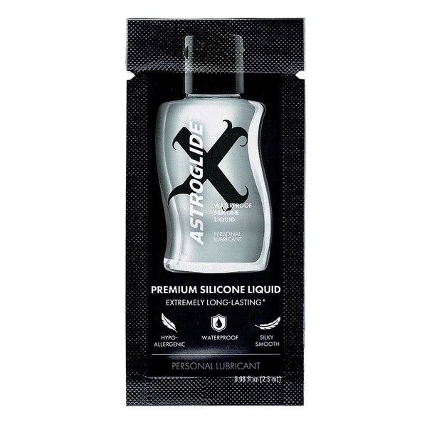 «X Premium Silicone» wasserfestes Gleitgel auf Silikonbasis (0.0025 l) 2.5 ml