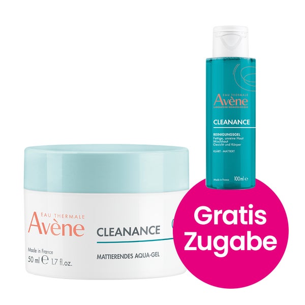 Avene Cleanance Mattierendes Aqua-gel 50 ml