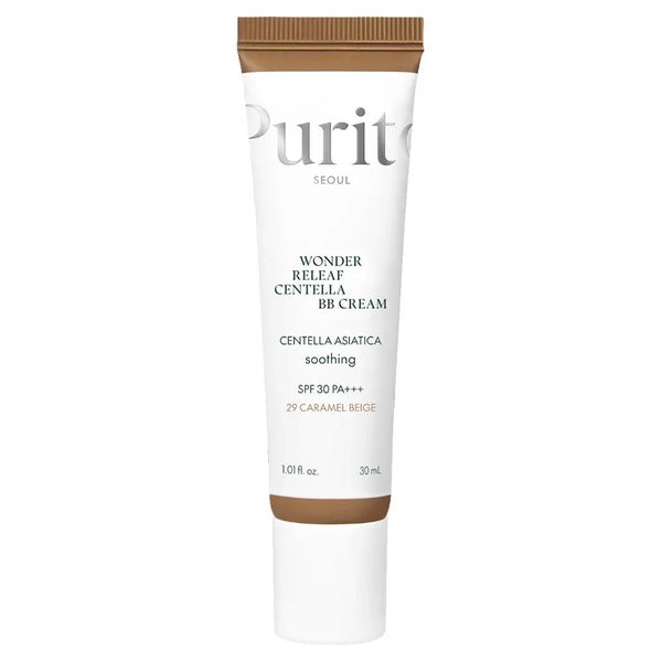 PURITO Wonder Releaf Centella BB Cream - 29 Caramel Beige 30 ml