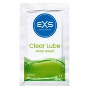 «Clear» - 5ml Sachet, parabenfrei, wasserbasiert (0.005 l) 5 ml
