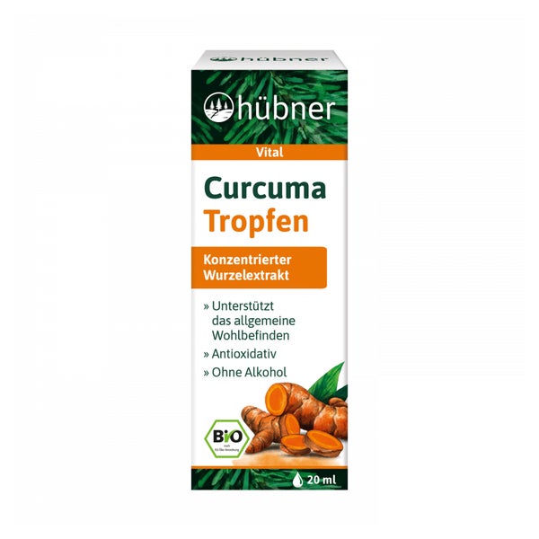 Hübner Curcuma Tropfen 20 ml