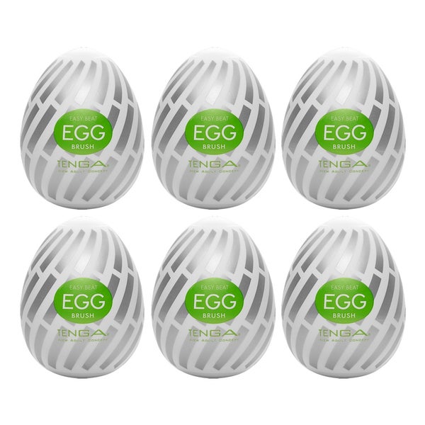 TENGA - Egg Brush - Masturbator 6 St